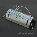 Gegalvaniseerde anti-rusty Easy Set Metal Tunnel Mol Trap